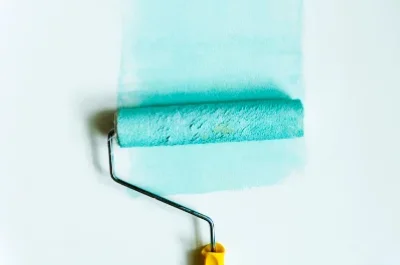 Peinture intérieure à Flaxieu — murs, plafonds et boiseries